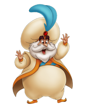 disney aladdin sultan