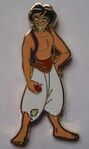 Aladdin collectible pin.