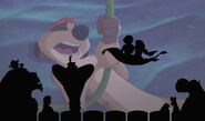 Magic Carpet in The Lion King 1½ (Cameo)