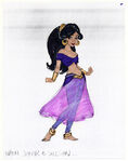 Aladdin-Concept-Art-Jasmine-When-Jafar-is-Sultan