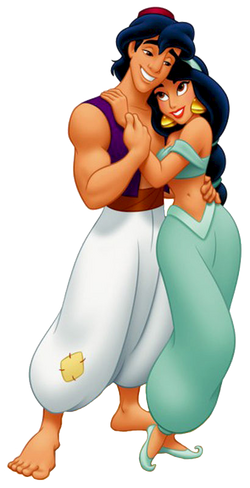 Disney - Aladdin : Porte-clé Jasmine SPVC