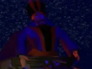 The Evil Sultan found The Sultan Of Agrabah. "I have you now".