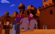 Jasmine's elephants in Disney Princess Enchanted Tales: Follow Your Dreams