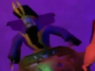 The Evil Sultan In Aladdin Nasira's Revenge.