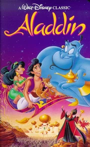 Aladdin VHS