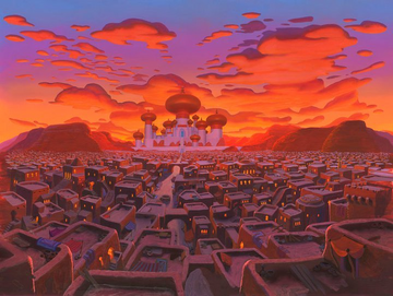 Aladdin agrabah collection sales