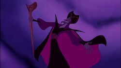 What would Jafar's three wishes have been if Aladdin had followed their  plan and immediately given him the lamp after safely retrieving it from the  Cave of Wonders? - Quora