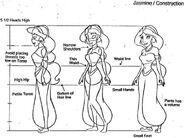 Jasmine model sheet 2