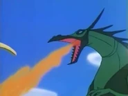 The Dragon's flame..jpg (70 KB) The Mechanical Dragon breathing fire