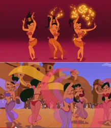 Other harem girls summoned by Genie