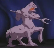 An Al Muddy as a centaur