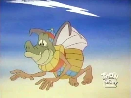 Crocodile Headed Imp