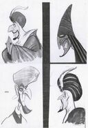 Jafar concept designs