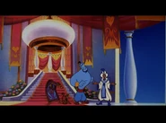 Glitch wedding outfit no cape