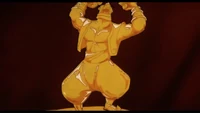 Sa'Luk's Death.jpg (63 KB) Sa'Luk transformed into a gold statue.