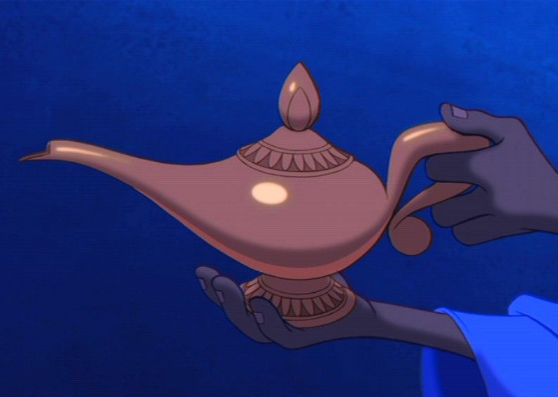 Genie Lamp