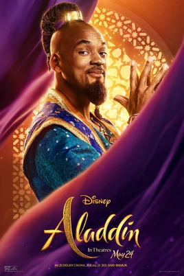Genie LA Aladdin Poster