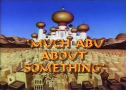 Aladdin Much Abu About Something (TV Episode 1994) - IMDb