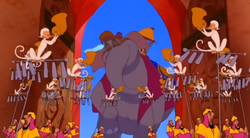 Prince Ali's Persian Monkeys