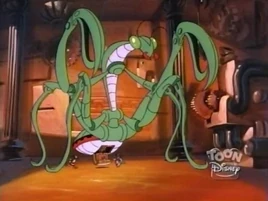 Giant Mechanical Mantis