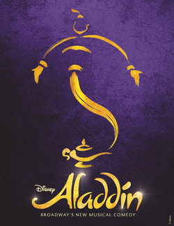 Aladdin Broadway Poster