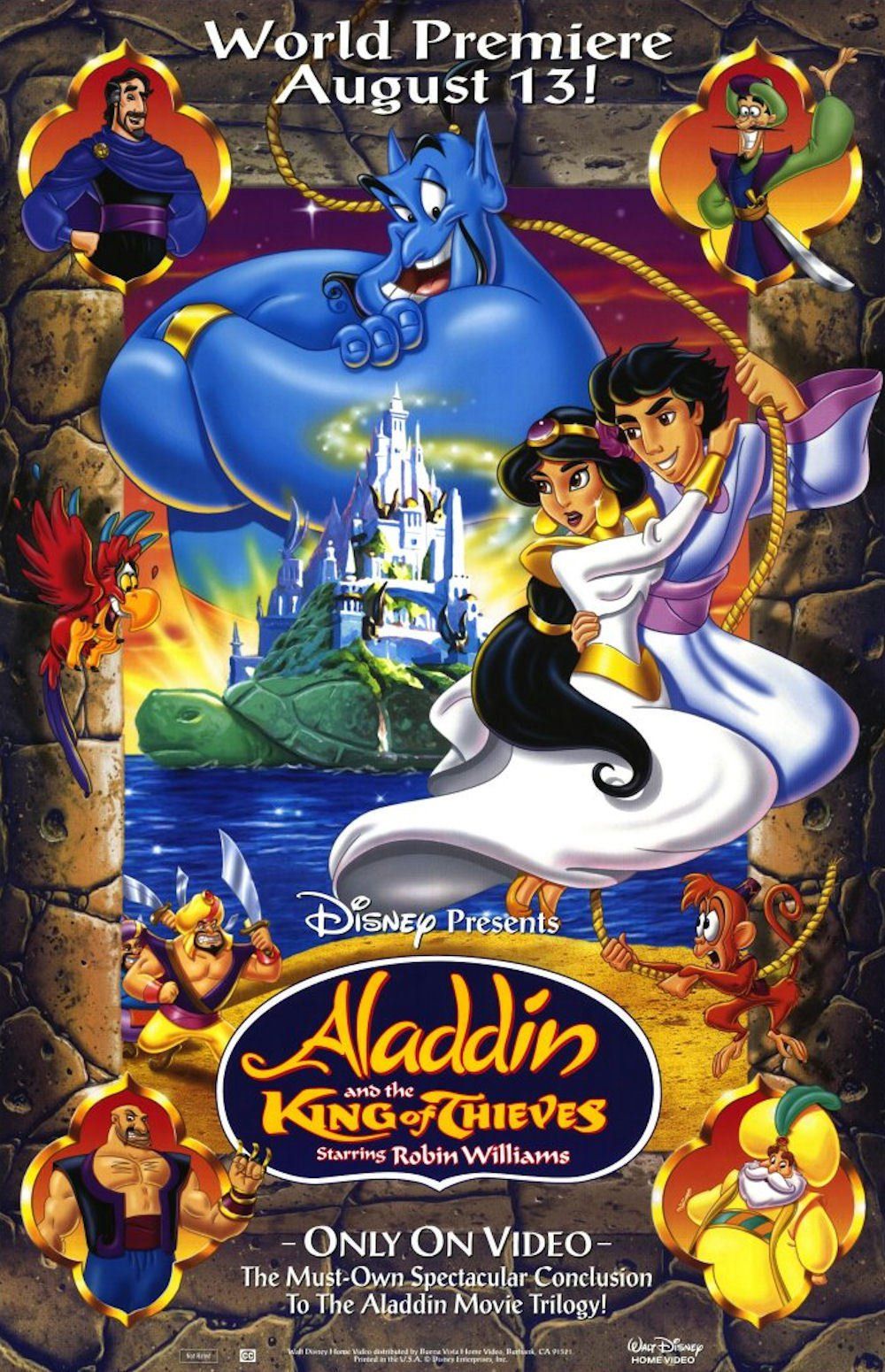 Aladdin and the King of Thieves - Aladdin Wiki - Fandom