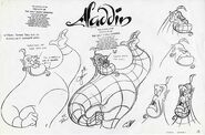 Genie model sheet (1)