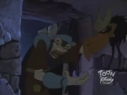 "Easy Saurus our tiny friends will lead us to him" The Mukhtar grabs the butterfly and feeds to his pet Saurus before on there way to The Sultan's Palace.