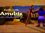 Anubis's Loading Screen.
