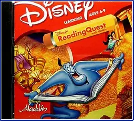 Reading quest with aladdin