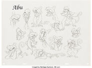 Abu model sheet