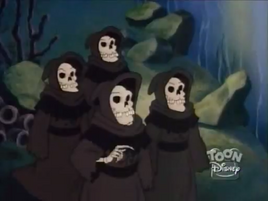 Hooded Skeleton 