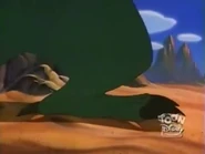 The Dragon stomps.jpg (76 KB) The Mechanical Dragon stomping on The Magic Carpet