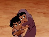 Two Hungry Children