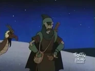 The Mukhtar, and Saurus at Land of the Black Sand "Mozenrath often there price for your Genie you are in the way".