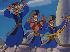Three little thieves