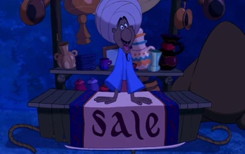 Peddler Aladdin Wiki Fandom