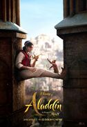 Aladdin 2019 Dolby Poster