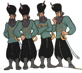 Queen Tatiana's Cossacks