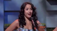 Courtney Reed, who plays Jasmine in the musical, performing Call Me a Princess