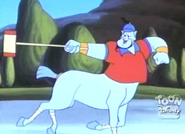 Genie as a centaur