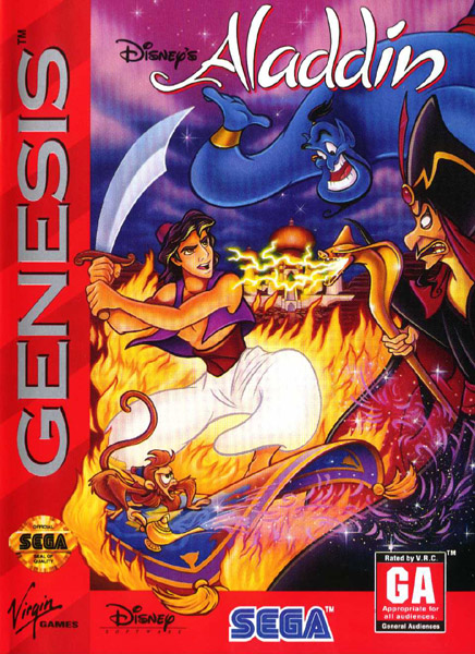 aladdin games nes