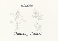 Dancing Camels model sheet