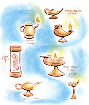 Genie's Lamp, Disney Wiki