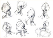 Jafar Concept art 2