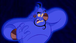 Genie Aladdin Sad