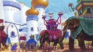 Agrabah Concept art (3)