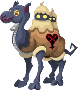 Cannoned Camel KHX.png (105 KB) A "Cannoned Camel" from the Kingdom Hearts series