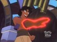 Al and Moz.jpg (46 KB) Aladdin possessed by Mozenrath in Two To Tangle