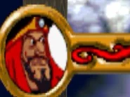 The Evil Sultan's Icon and Mugshot.